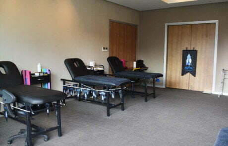 physiotherapy area for limb lengthening patients