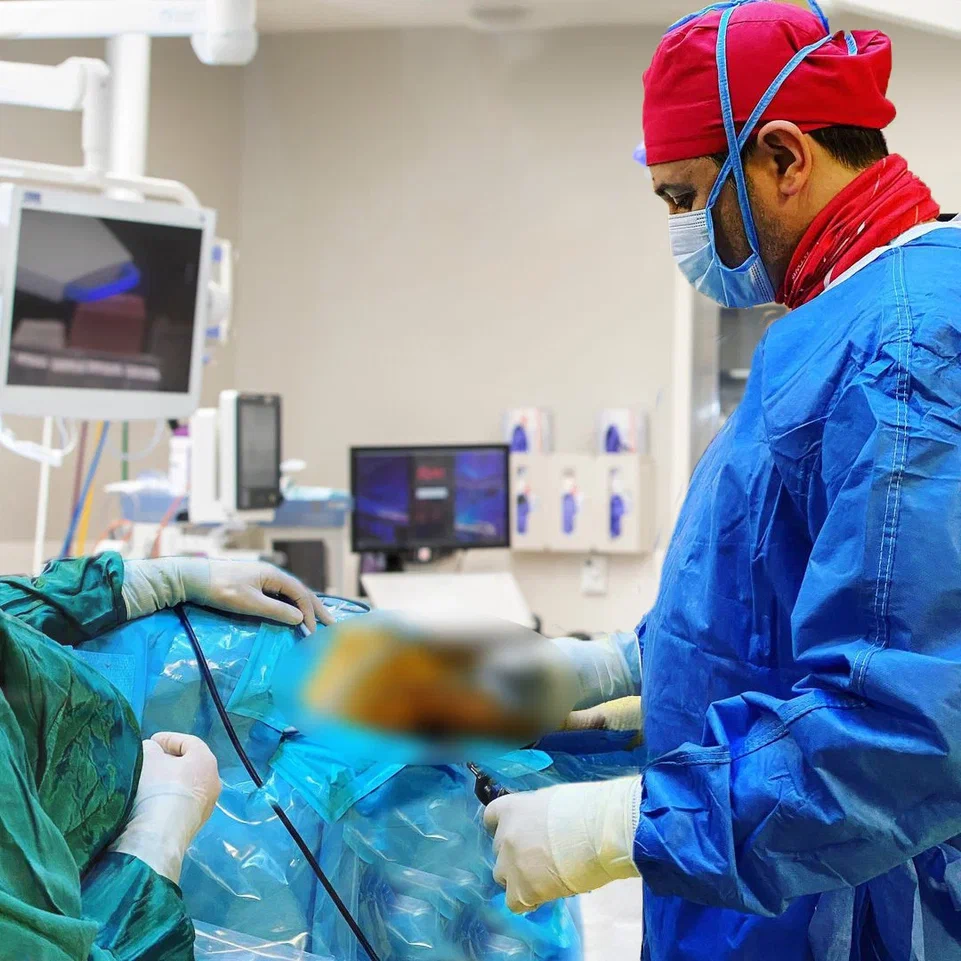 Prof. Dr. Mustafa Uysal leg lengthening surgery